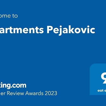 Apartments Pejakovic Vir Buitenkant foto