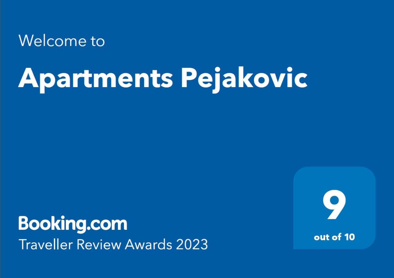 Apartments Pejakovic Vir Buitenkant foto